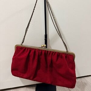 Vintage Red Frame Shoulder Bag